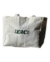 Load image into Gallery viewer, &quot;Teach Peace&quot; Tote
