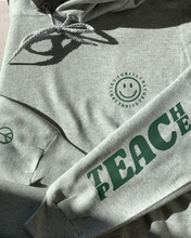 Load image into Gallery viewer, &quot;Teach Peace&quot; Hoodie
